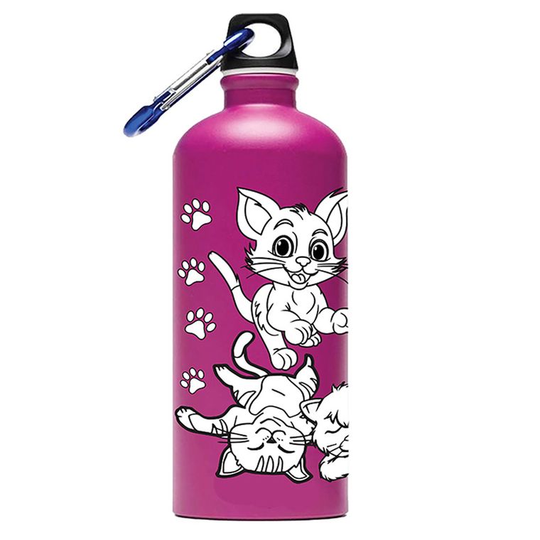 Smiki, Pisicute, sticla cu markere de colorat, 600 ml