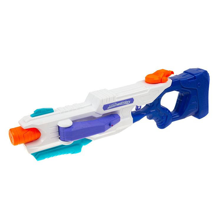 Smiki, pistol de apa, alb-bleumarin