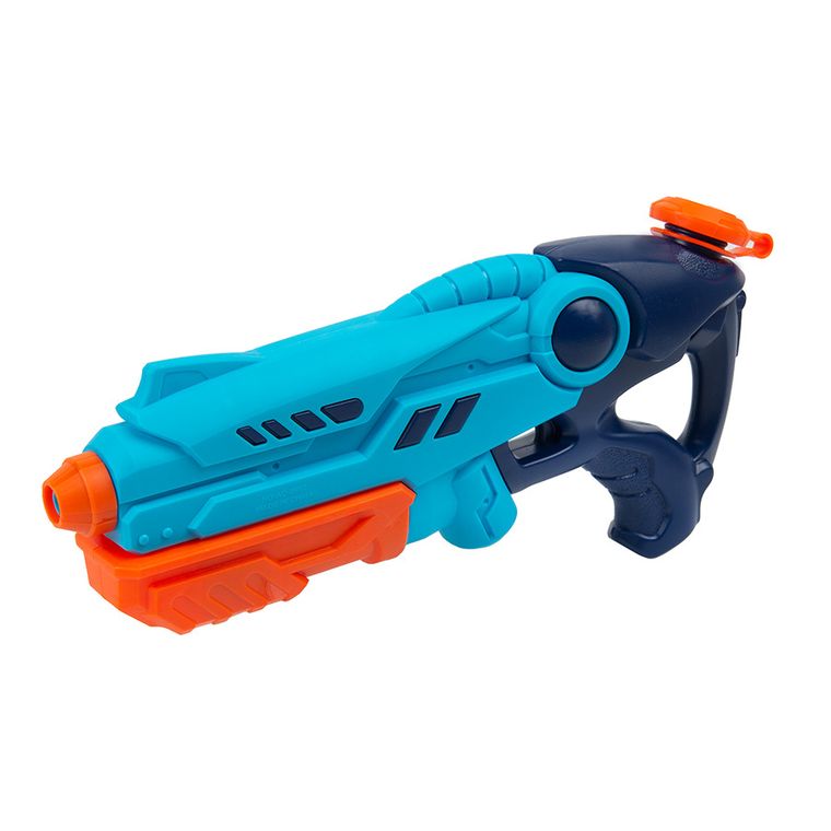 Smiki, pistol de apa, albastru