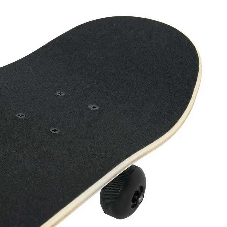 Smiki, placa de skateboard, negru, paianjen
