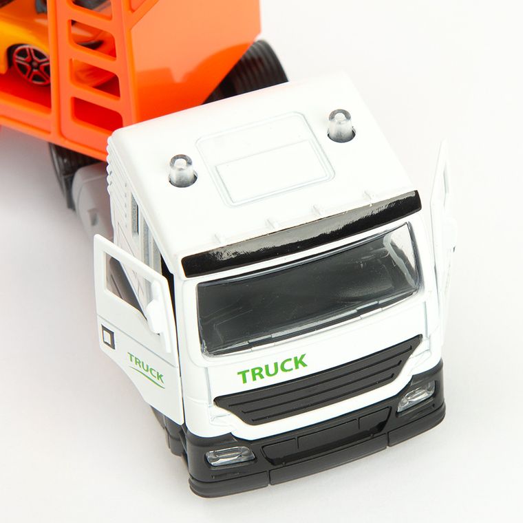 Smiki, Platforma remorcare, set de vehicule, 1:32