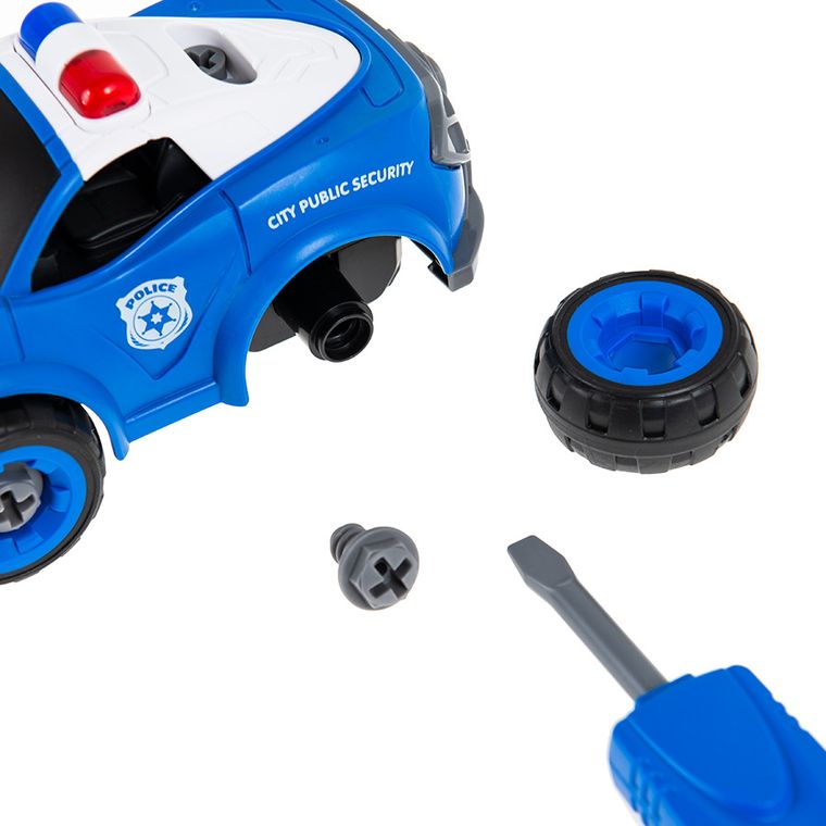 Smiki, Politie, masinuta, surubelnita, set