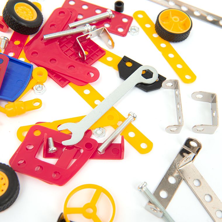 Smiki, Pompieri, set de asamblare, 206 elemente