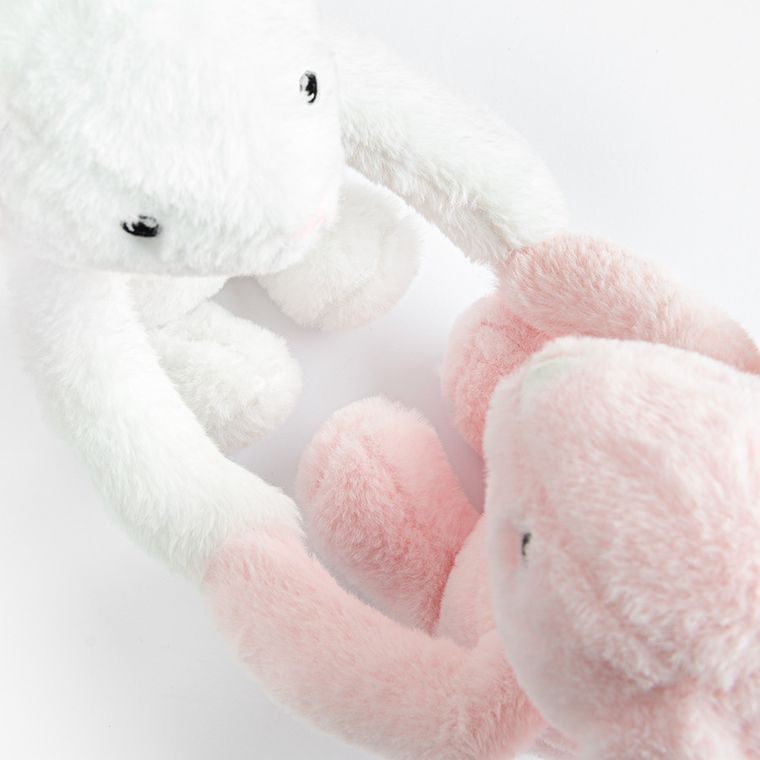 Smiki, Prietenii iepurasi, set jucarii de plus cu magneti