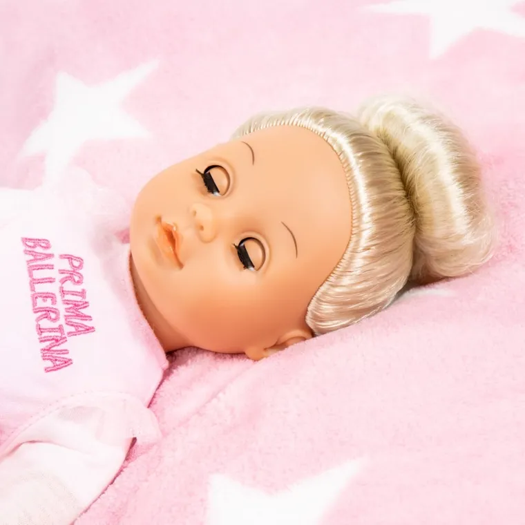 Smiki, Prima Balerina, Bella, papusa bebelus, 33 cm