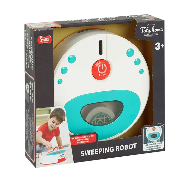 Smiki, Primul meu aspirator robot, jucarie interactiva