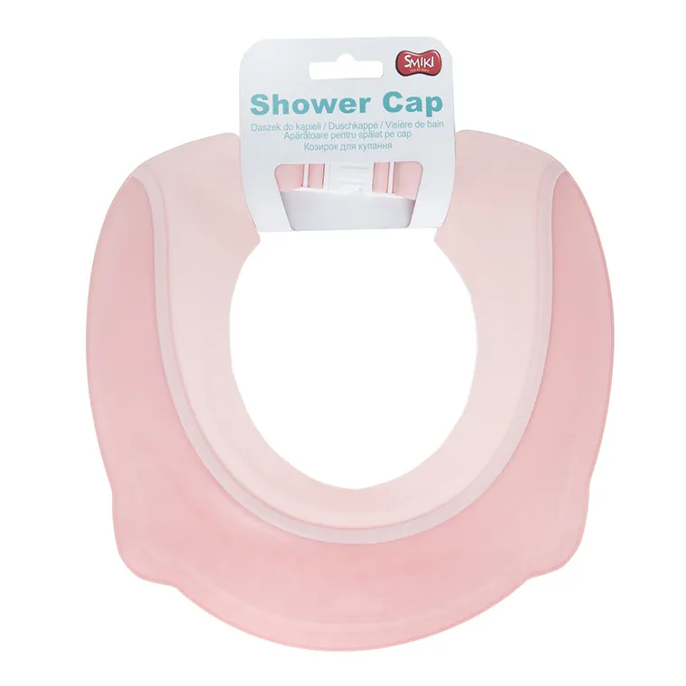 Smiki, protectie pentru baie, roz
