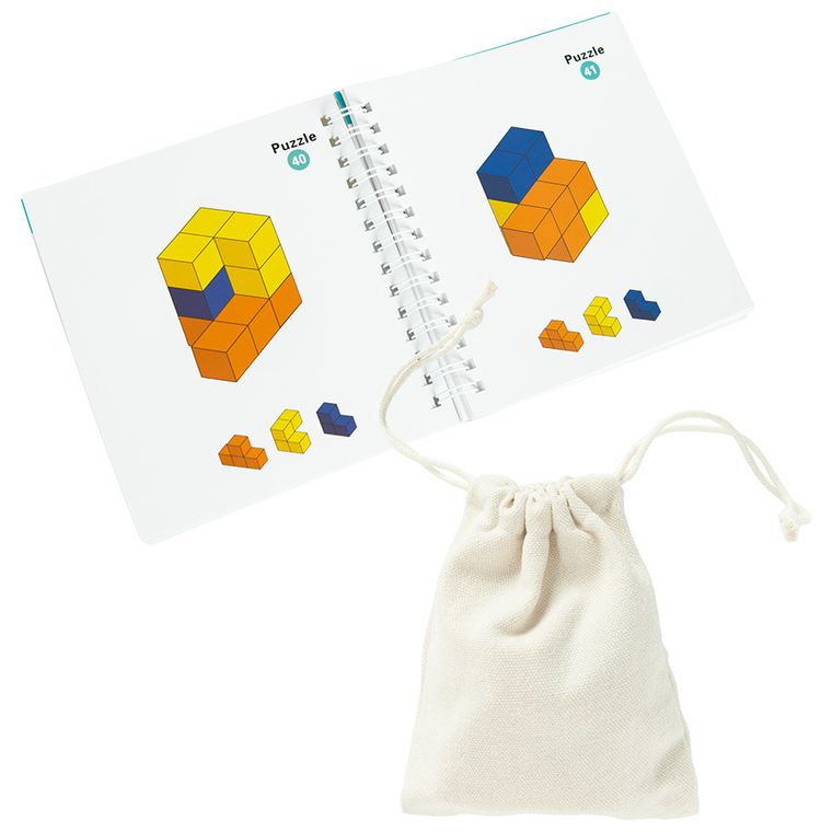 Smiki, Puzzle 3D, joc de logica