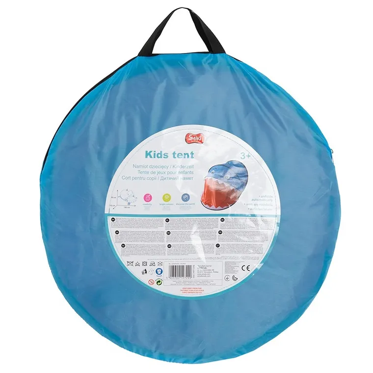 Smiki, Rechin, cort pentru copii, 180-102-90 cm