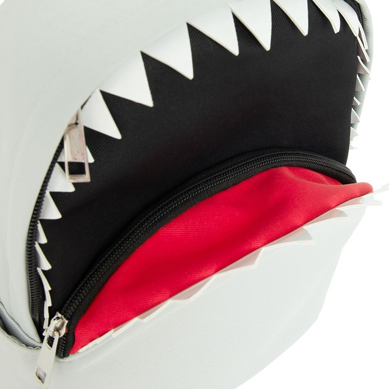 Smiki, Rechin, rucsac pentru prescolari, gri