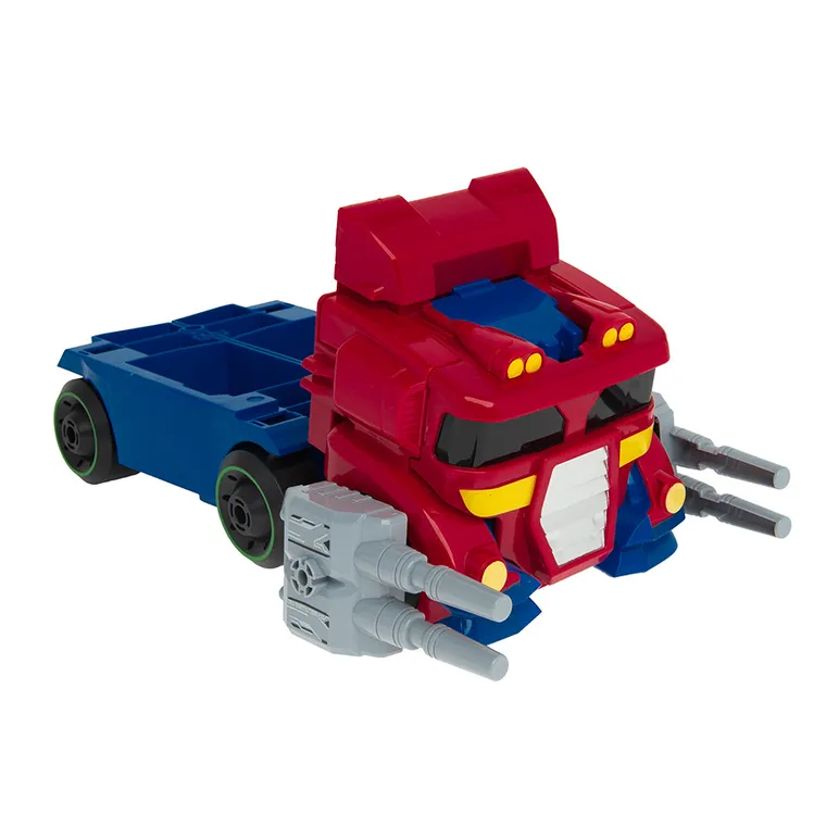 Smiki, Robo Cars, masinuta, robot care se transforma, rosu-albastru