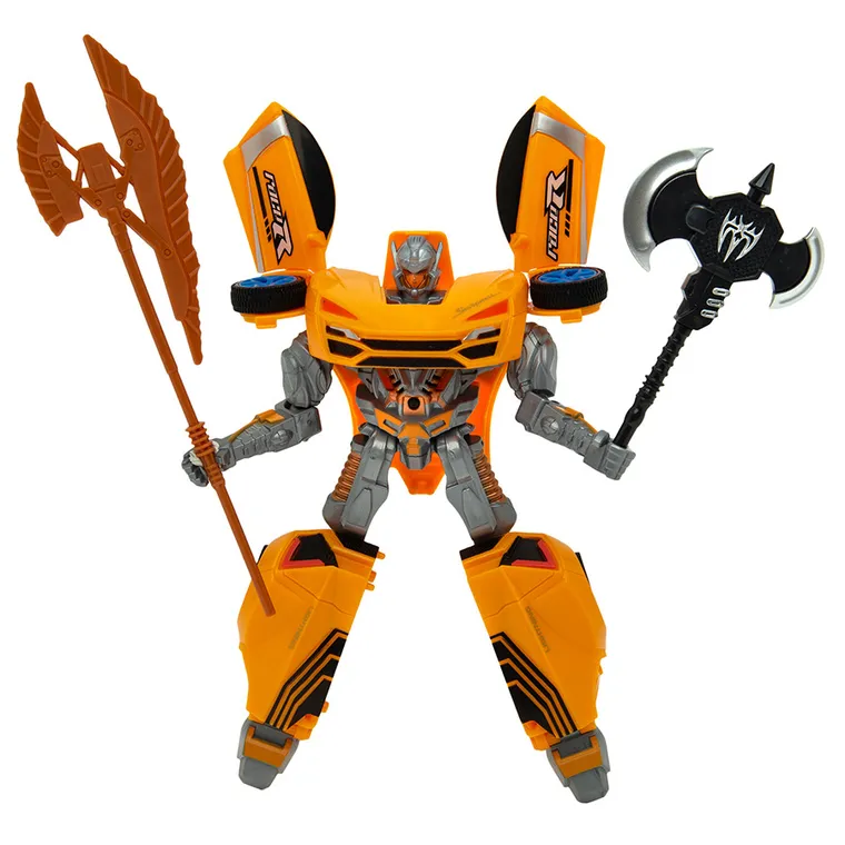 Smiki, Robo Cars, robot care se transforma cu accesorii, lumini si sunete