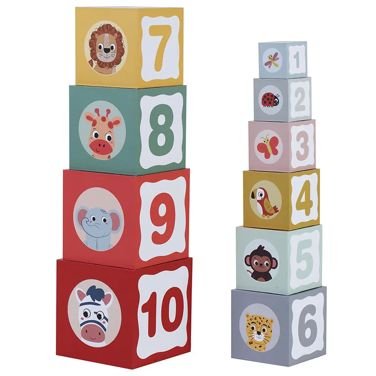 Smiki, Safari, piramida, 10 elemente