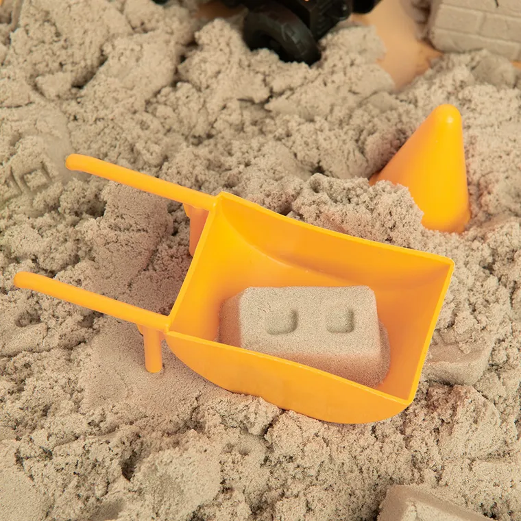 Smiki, Santier, nisip senzorial, masa plastica