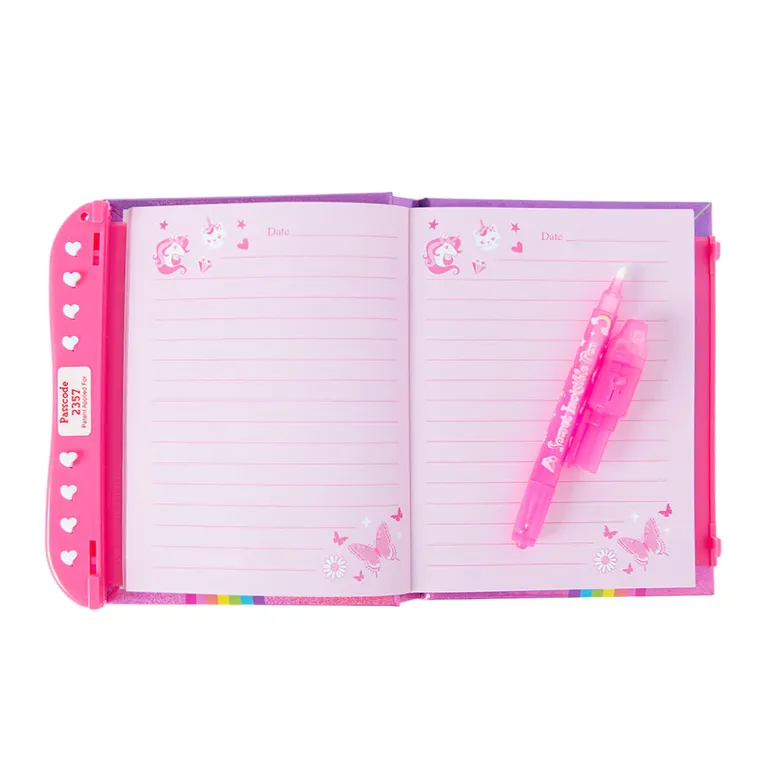 Smiki, Secret me, Pisica, jurnal magic cu cifru si pix UV