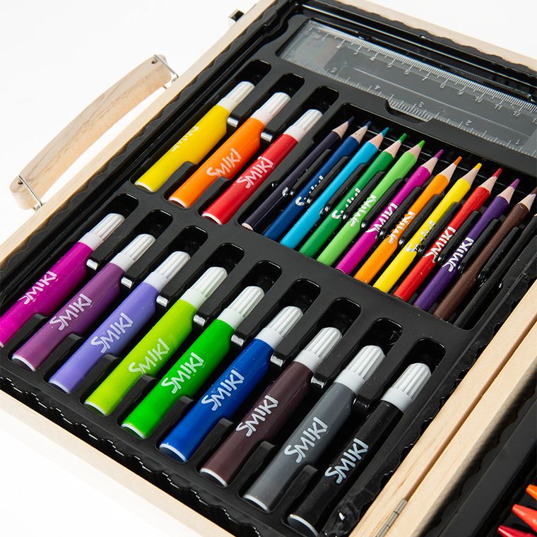 Smiki, set artistic in trusa, 68 elemente