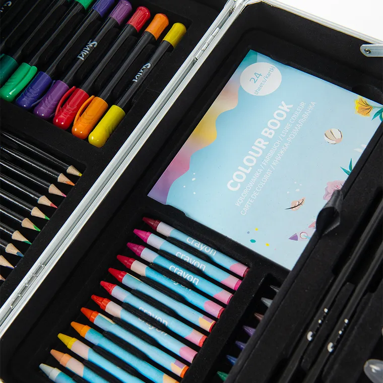 Smiki, set artistic in trusa, 84 elemente