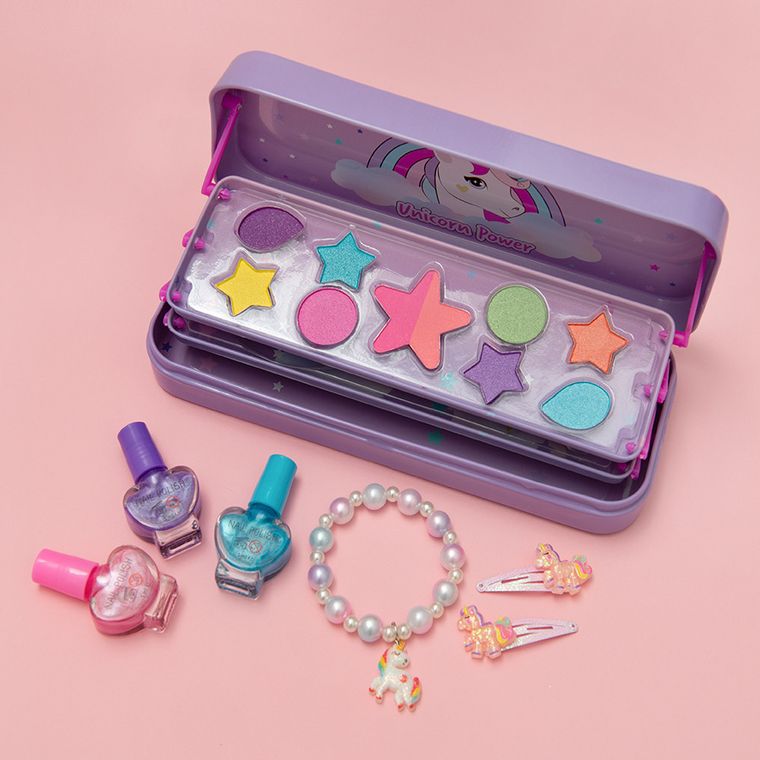 Smiki, set cosmetice pentru machiaj cu bratara