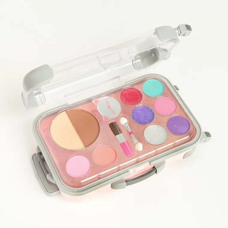 Smiki, set cosmetice pentru machiaj in valiza