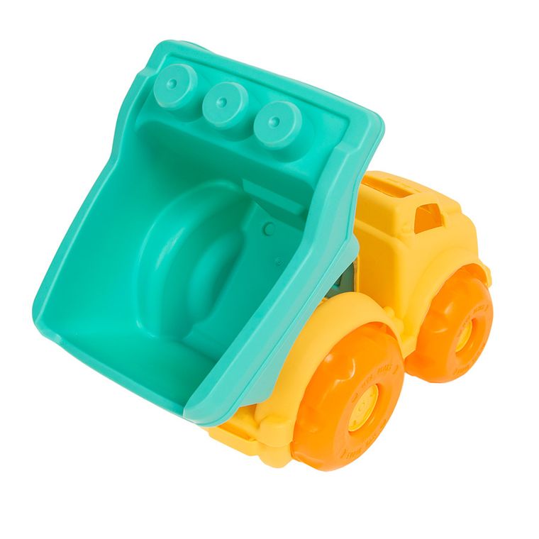 Smiki, set cu masinuta pentru joaca in nisip