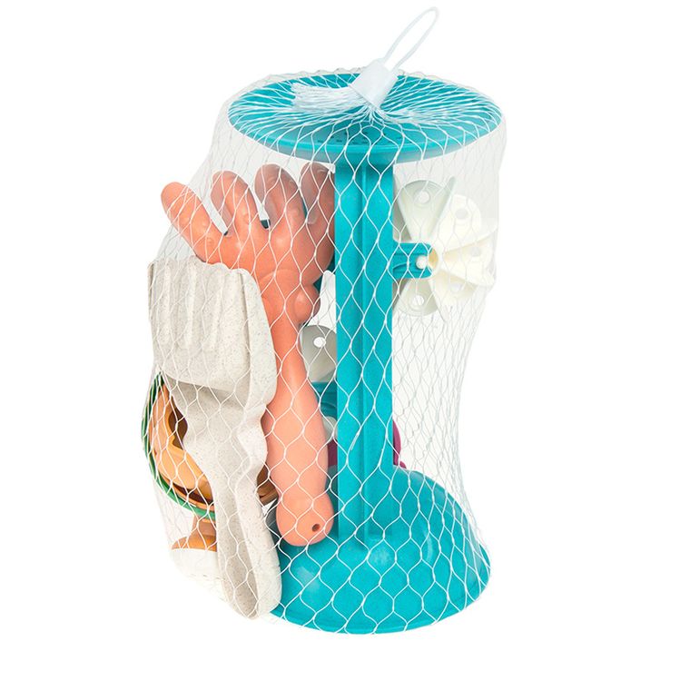 Smiki, set cu moara de apa pentru joaca in nisip