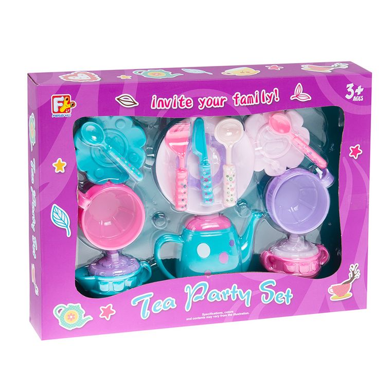 Smiki, set de ceai, 13 elemente