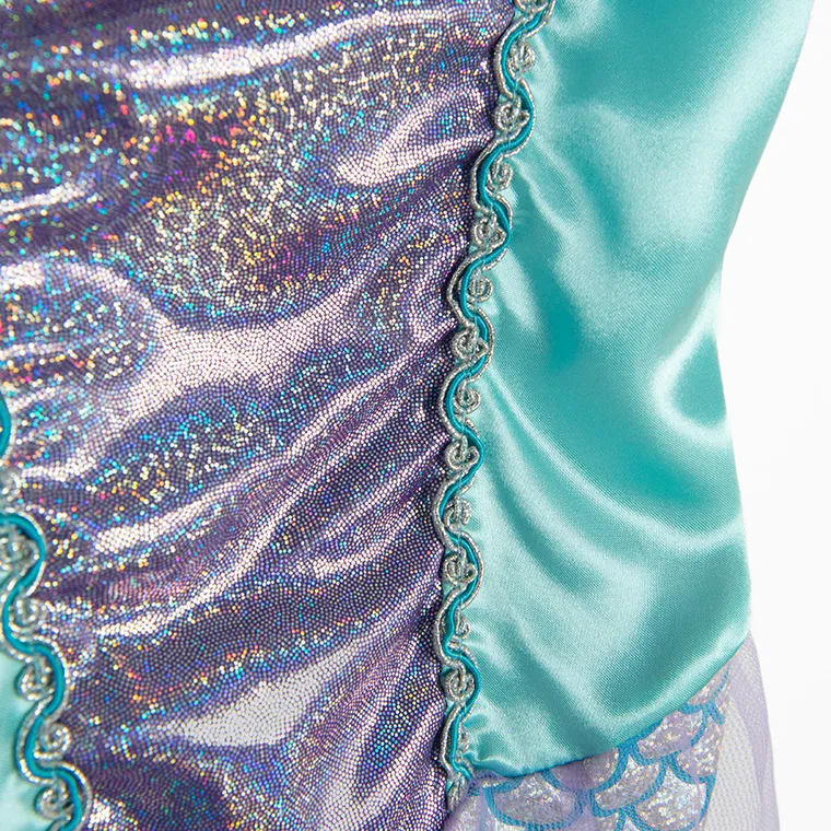 Smiki, Sirena, costum pentru copii cu bentita, 6 ani