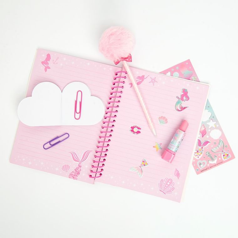 Smiki, Sirena, jurnal cu accesorii