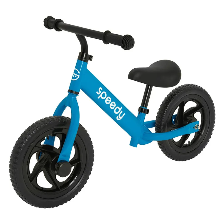 Smiki, Speedy, bicicleta de echilibru, albastru