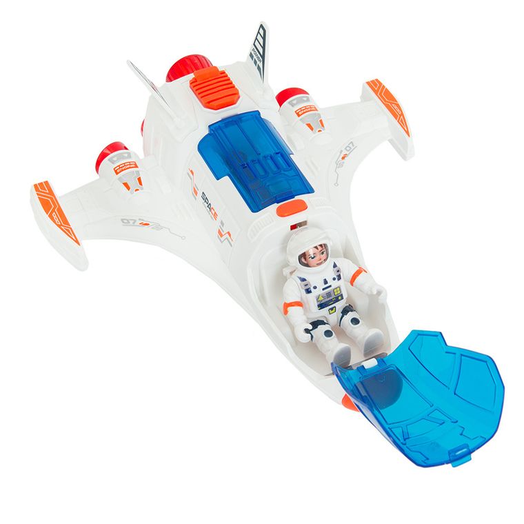 Smiki, Statie spatiala, set de figurine cu aburi