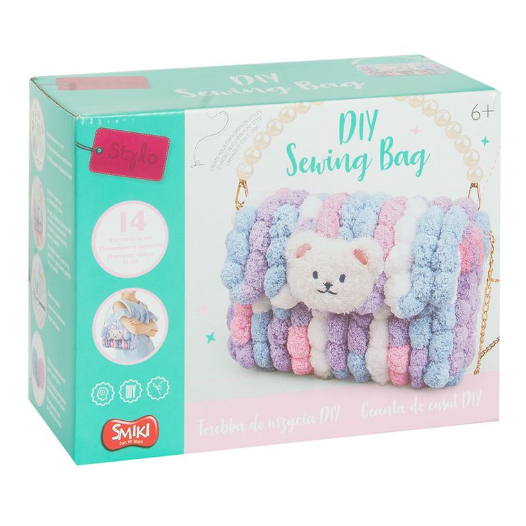 Smiki, Stylo, gentuta de cusut, set DIY, ursulet