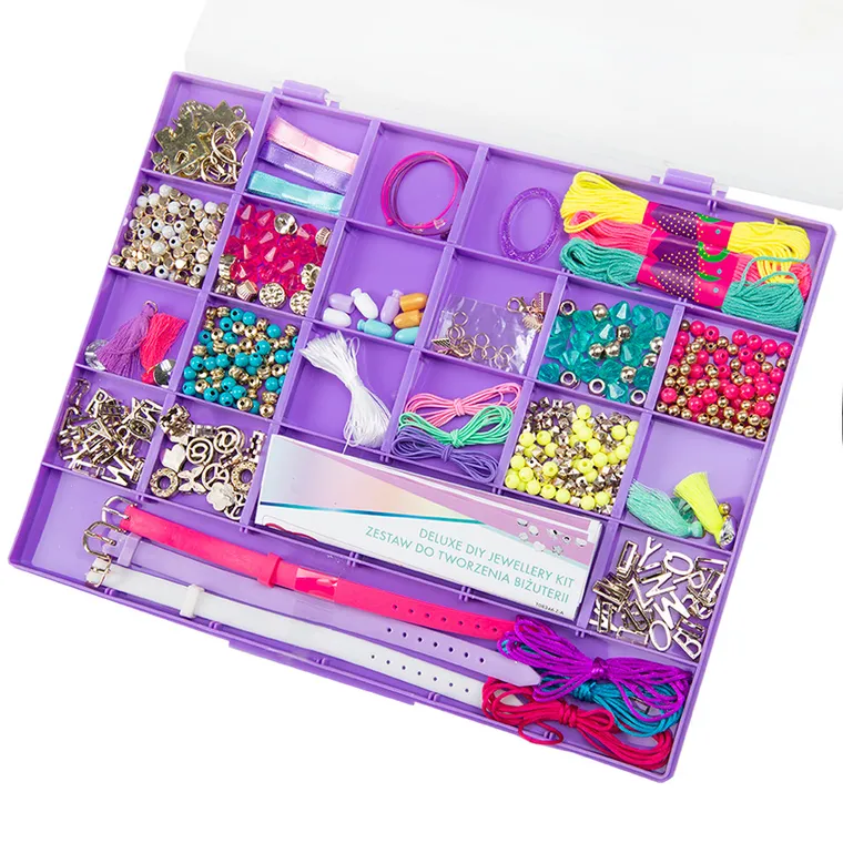 Smiki, Stylo, set de creat bijuterii, DIY