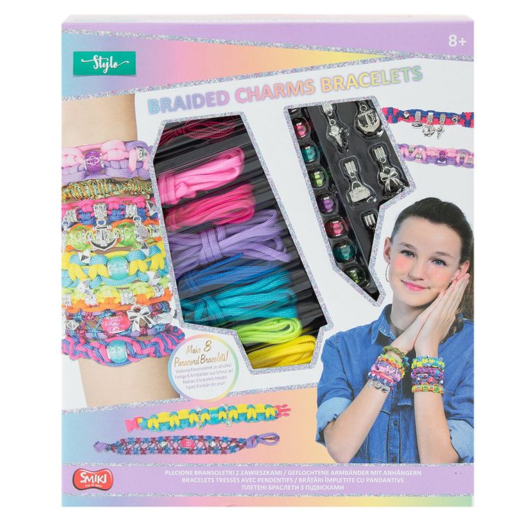 Smiki, Stylo, set de creat bratari impletite