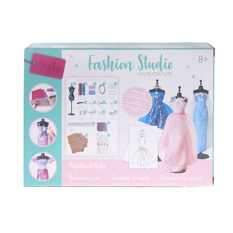 Smiki, Stylo, Studio de moda, set creativ