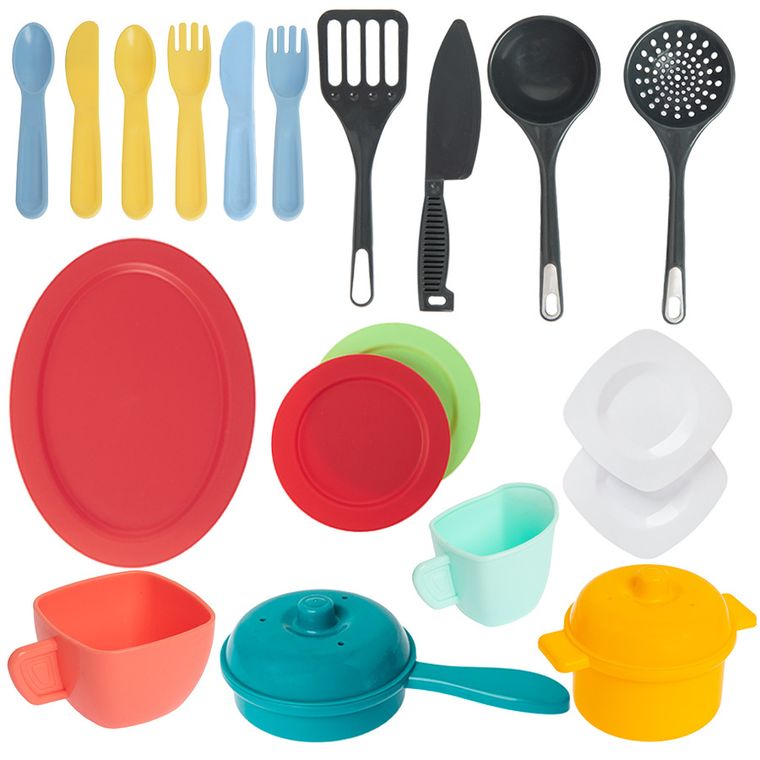 Smiki, Super Chef, set de vase cu uscator