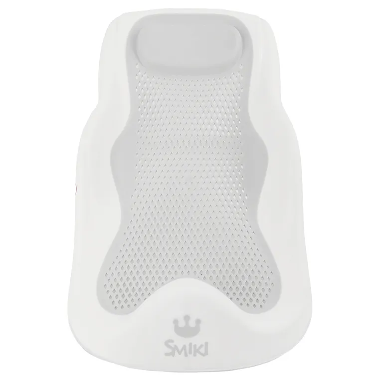 Smiki, suport pentru baie bebe, alb