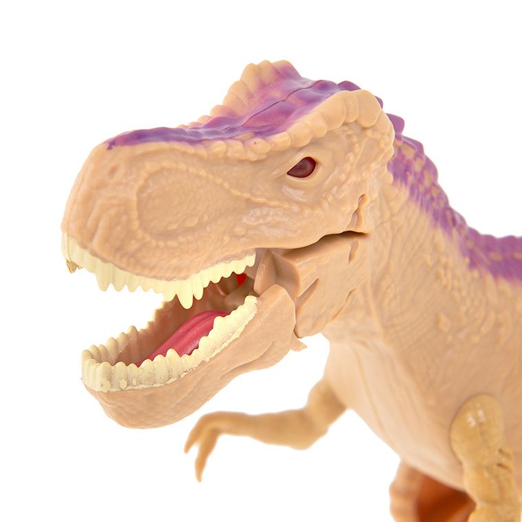 Smiki, T-Rex, dinozaur, figurina interactiva, 16 cm