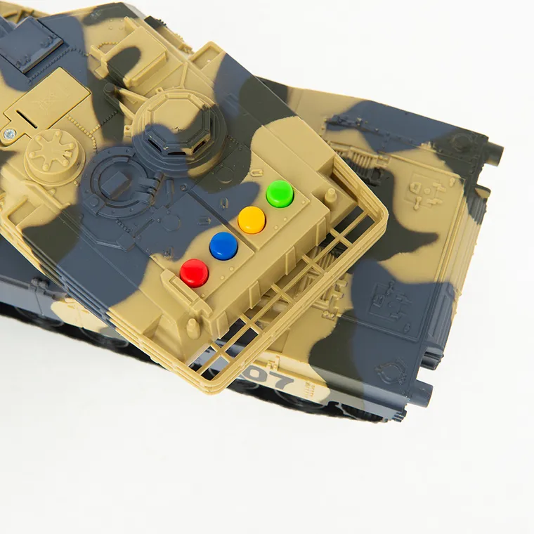 Smiki, Tank, vehicul cu lumini si sunete, 25 cm