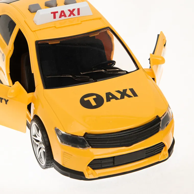 Smiki, Taxi, masinuta cu lumini si sunete