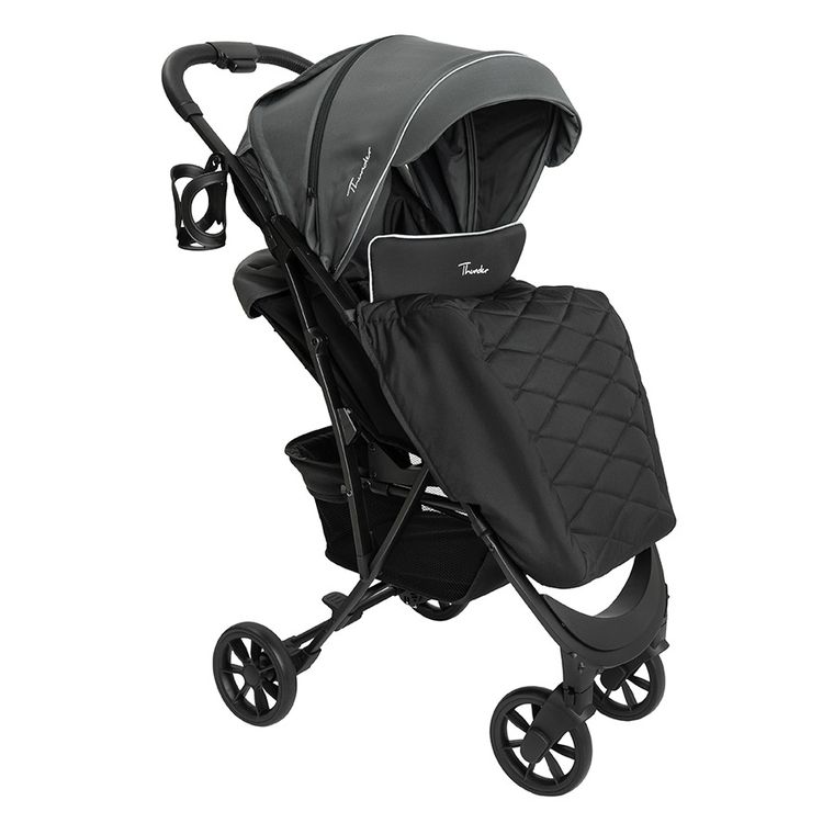 Smiki, Thunder, carucior sport, gri