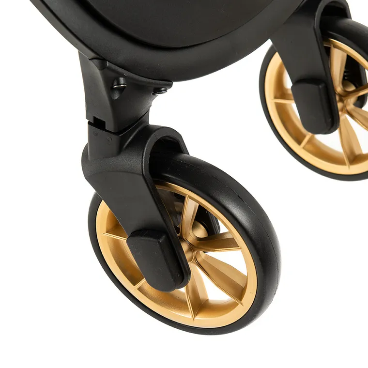 Smiki, Thunder Pro, carucior sport, negru-auriu