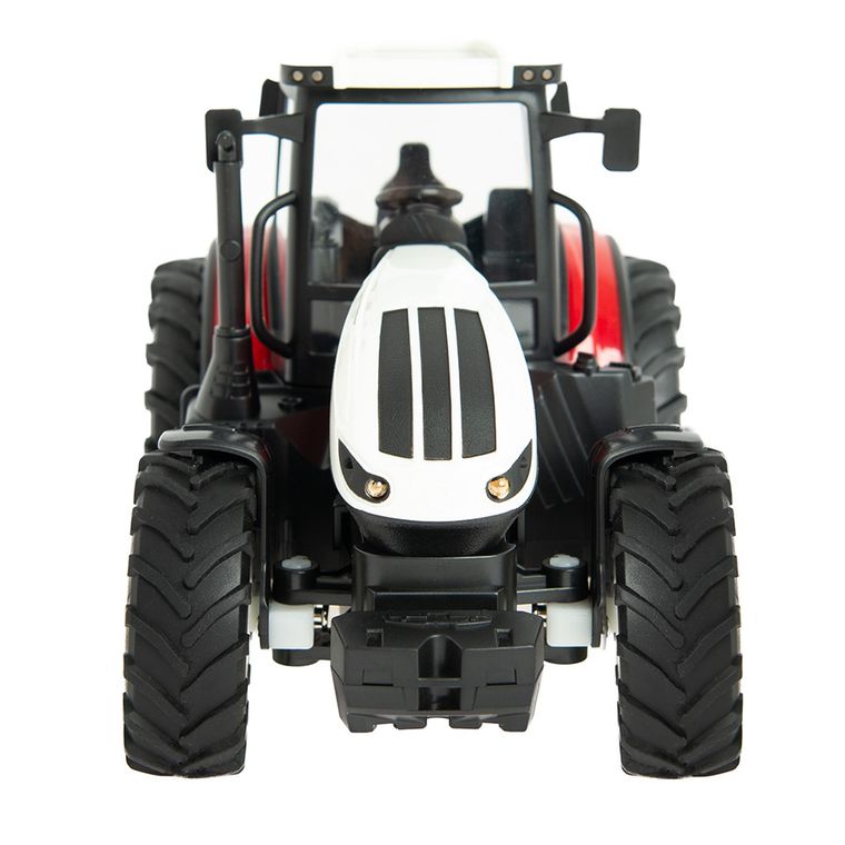 Smiki, tractor cu semanatoare, vehicul cu telecomanda, 1:24