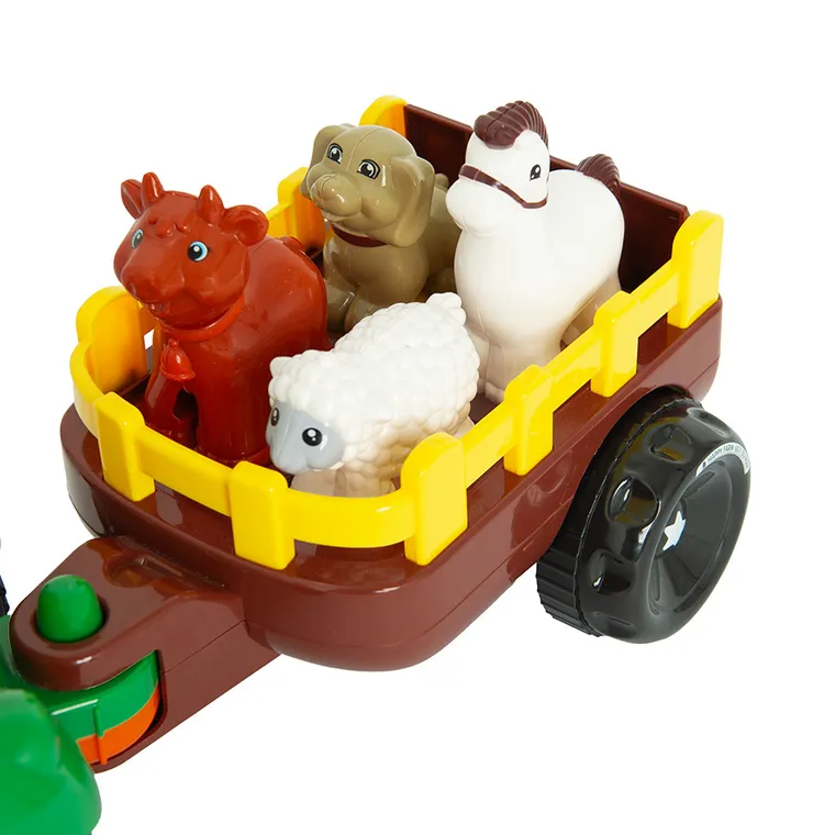 Smiki, tractor muzical, jucarie interactiva