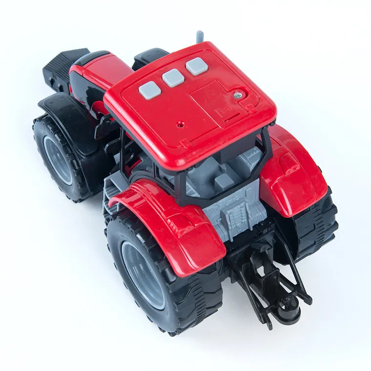 Smiki, Tractor, vehicul, lumini si sunete, 20 cm