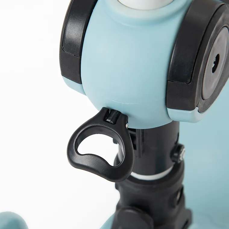 Smiki, trotineta cu 3 roti si sezut, albastru