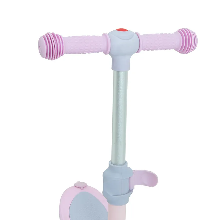 Smiki, trotineta cu 3 roti si sezut, roz