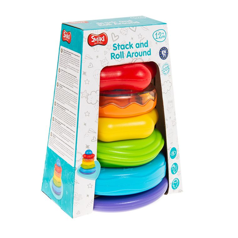 Smiki, turn cu cercuri, 7 elemente
