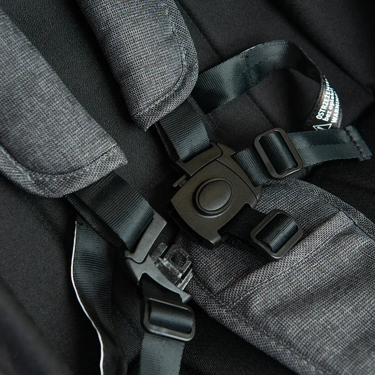 Smiki, Twister, carucior sport, gri