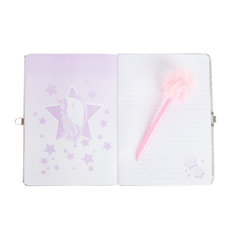 Smiki, Unicorn, jurnal cu oglinda si pix