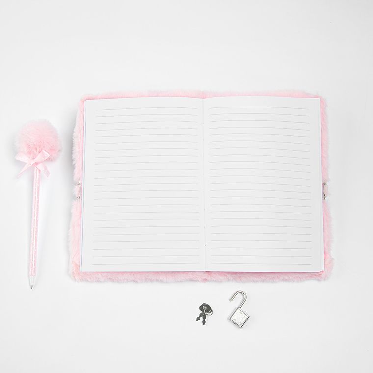 Smiki, Unicorn, jurnal cu pix